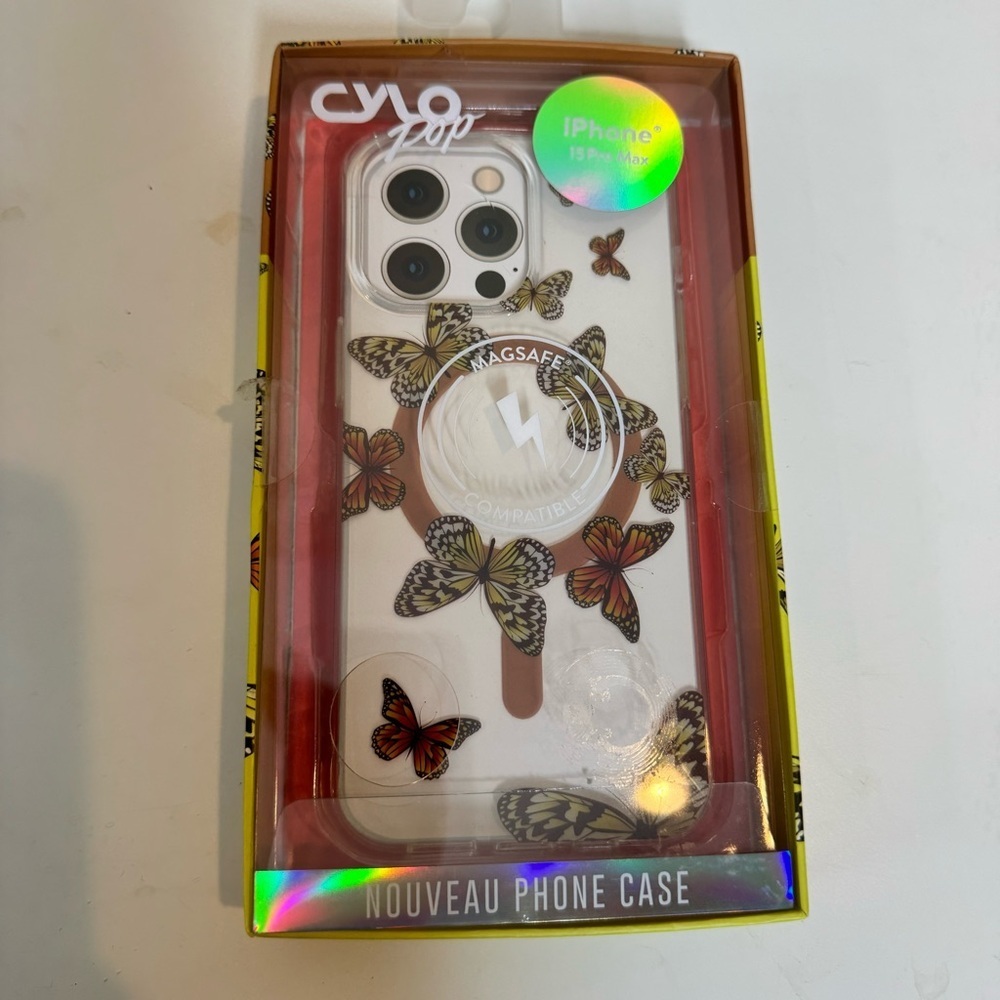 Cylo Pop Phone Slim Case for iPhone 15 Pro Max